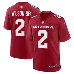Mack Wilson Sr. Arizona Cardinals Team Game Jersey Cardinal - Nike