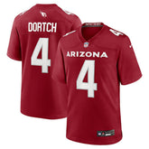 Greg Dortch Arizona Cardinals Team Game Jersey Cardinal - Nike