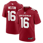 Max Melton Arizona Cardinals Team Game Jersey Cardinal - Nike