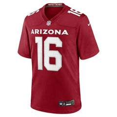 Max Melton Arizona Cardinals Team Game Jersey Cardinal - Nike