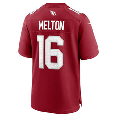 Max Melton Arizona Cardinals Team Game Jersey Cardinal - Nike