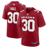 Darren Hall Arizona Cardinals Team Game Jersey Cardinal - Nike