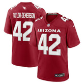 Dadrion Taylor-Demerson Arizona Cardinals Team Game Jersey Cardinal - Nike