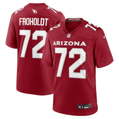 Hjalte Froholdt Arizona Cardinals Team Game Jersey Cardinal - Nike