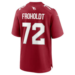 Hjalte Froholdt Arizona Cardinals Team Game Jersey Cardinal - Nike
