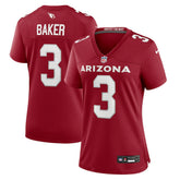 Budda Baker Arizona Cardinals Women's Team Game Jersey Cardinal - Nike