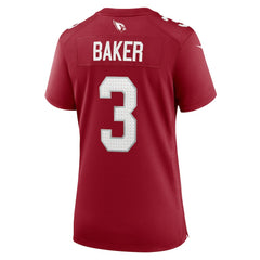 Budda Baker Arizona Cardinals Women's Team Game Jersey Cardinal - Nike