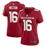 Max Melton Arizona Cardinals Women's Game Jersey Cardinal - Nike