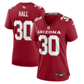 Darren Hall Arizona Cardinals Women's Game Jersey Cardinal - Nike