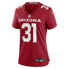 Emari Demercado Arizona Cardinals Women's Game Jersey Cardinal - Nike
