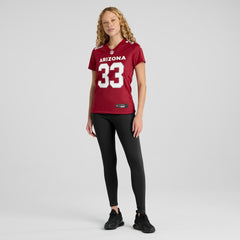 Trey Benson Arizona Cardinals Women's Game Jersey Cardinal - Nike