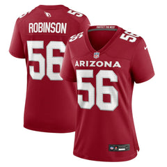 Darius Robinson Arizona Cardinals Women's Game Jersey Cardinal - Nike