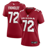 Hjalte Froholdt Arizona Cardinals Women's Game Jersey Cardinal - Nike