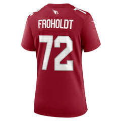 Hjalte Froholdt Arizona Cardinals Women's Game Jersey Cardinal - Nike