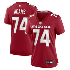 Isaiah Adams Arizona Cardinals Women's Game Jersey Cardinal - Nike