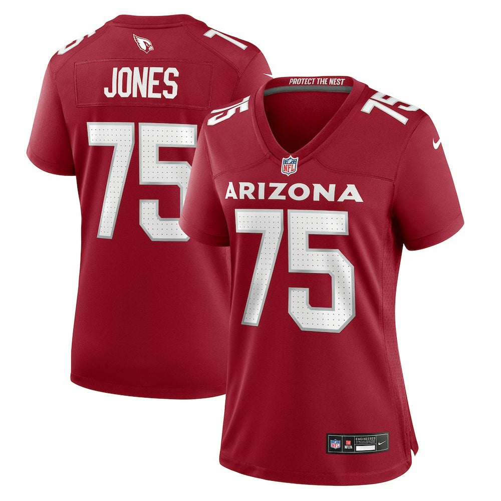 Christian Jones Arizona Cardinals Women's Game Jersey Cardinal - Nike