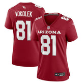 Travis Vokolek Arizona Cardinals Women's Game Jersey Cardinal - Nike