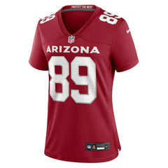 Xavier Weaver Arizona Cardinals Women's Game Jersey Cardinal - Nike