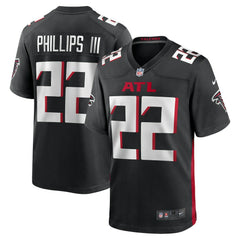 Clark Phillips III Atlanta Falcons Team Game Jersey Black - Nike