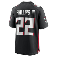 Clark Phillips III Atlanta Falcons Team Game Jersey Black - Nike