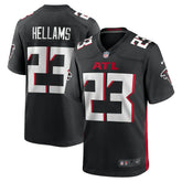 DeMarcco Hellams Atlanta Falcons Team Game Jersey Black - Nike