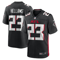 DeMarcco Hellams Atlanta Falcons Team Game Jersey Black - Nike
