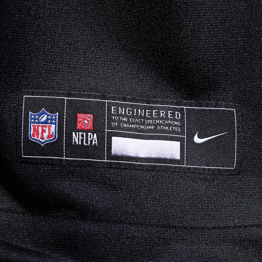 DeMarcco Hellams Atlanta Falcons Team Game Jersey - Black | NFL Jerseys