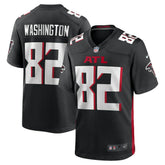 Casey Washington Atlanta Falcons Team Game Jersey Black - Nike