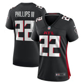 Clark Phillips III Atlanta Falcons Women's Game Jersey Black - Nike