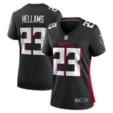 DeMarcco Hellams Atlanta Falcons Women's Game Jersey Black - Nike