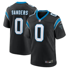 Ja'Tavion Sanders Carolina Panthers Game Jersey Black - Nike
