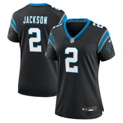 Mike Jackson Carolina Panthers Women's Game Jersey Black - Nike