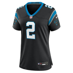 Mike Jackson Carolina Panthers Women's Game Jersey Black - Nike