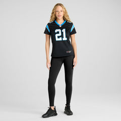 Nick Scott Carolina Panthers Women's Game Jersey Black - Nike