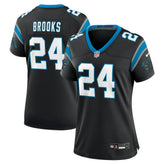 Jonathon Brooks Carolina Panthers Women's Game Jersey Black - Nike
