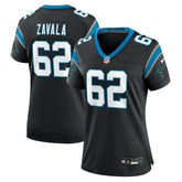 Chandler Zavala Carolina Panthers Women's Game Jersey Black - Nike