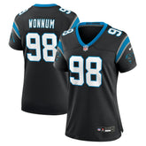 D.J. Wonnum Carolina Panthers Women's Game Jersey Black - Nike