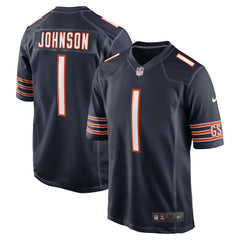 Jaylon Johnson Chicago Bears Game Jersey Navy - Nike