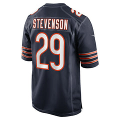 Tyrique Stevenson Chicago Bears Game Jersey Navy - Nike