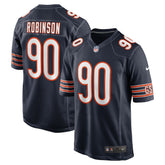 Dominique Robinson Chicago Bears Game Jersey Navy - Nike