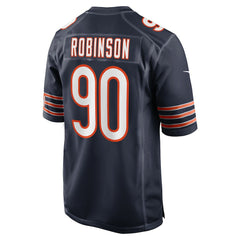 Dominique Robinson Chicago Bears Game Jersey Navy - Nike
