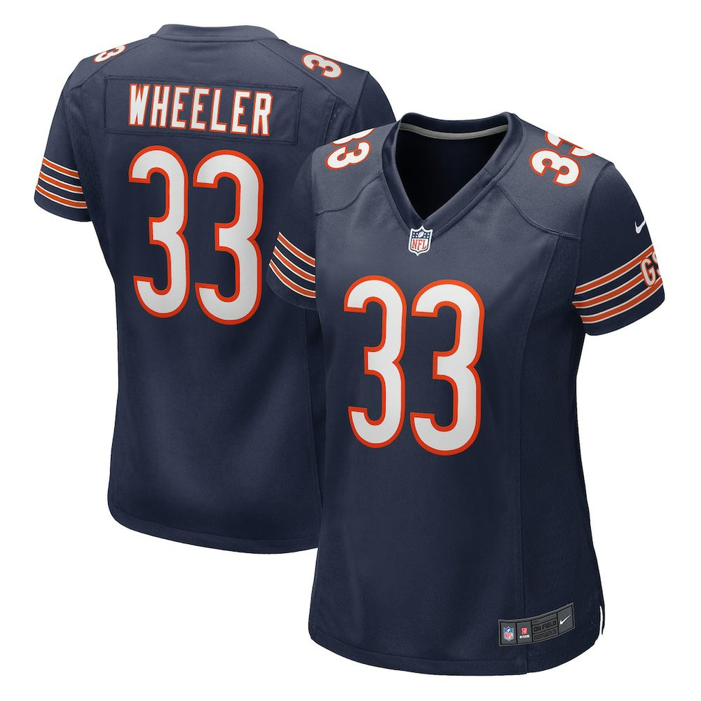 Ian Wheeler Chicago Bears Women's Game Jersey Navy - Nike