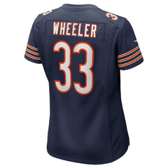 Ian Wheeler Chicago Bears Women's Game Jersey Navy - Nike