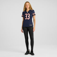 Ian Wheeler Chicago Bears Women's Game Jersey Navy - Nike