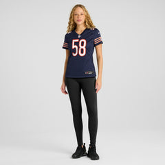Darnell Wright Chicago Bears Women's Game Jersey Navy - Nike