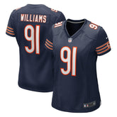 Chris Williams Chicago Bears Women's Game Jersey Navy - Nike