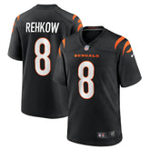 Ryan Rehkow Cincinnati Bengals Game Jersey Black - Nike