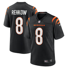 Ryan Rehkow Cincinnati Bengals Game Jersey Black - Nike