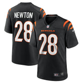 Josh Newton Cincinnati Bengals Game Jersey Black - Nike