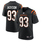 McKinnley Jackson Cincinnati Bengals Game Jersey Black - Nike